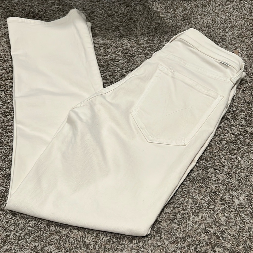 NWT Mother Tripper Ankle Denim - Cream Puff